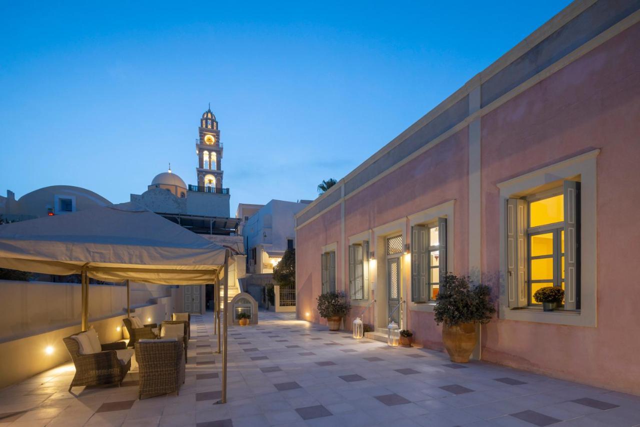 Hotel Aria Lito Mansion Fira  Exterior foto