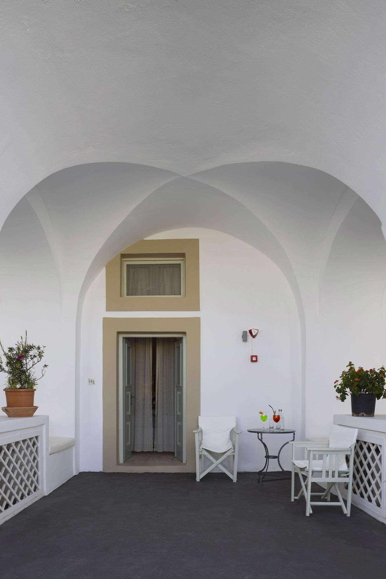Hotel Aria Lito Mansion Fira  Exterior foto