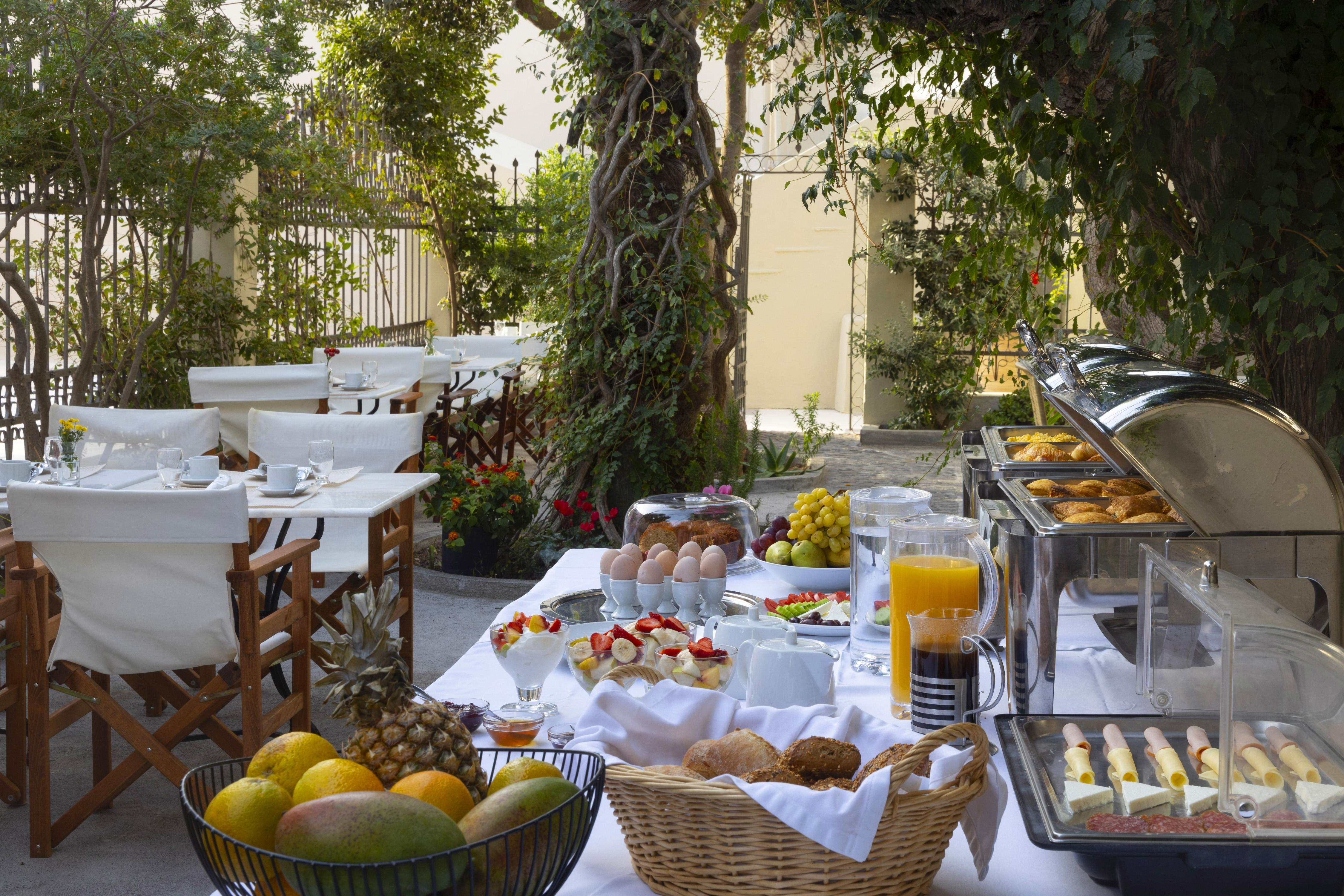 Hotel Aria Lito Mansion Fira  Exterior foto