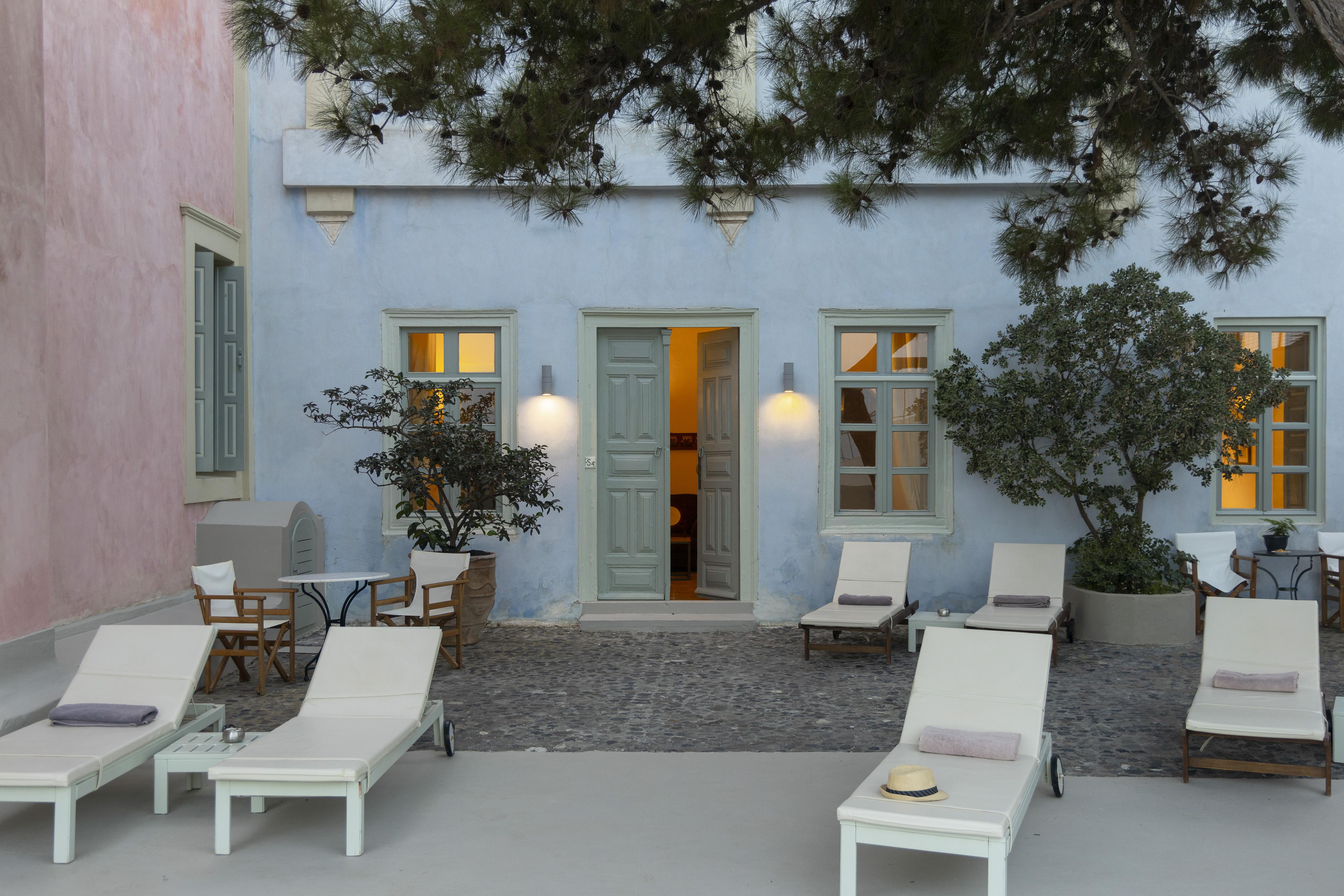 Hotel Aria Lito Mansion Fira  Exterior foto