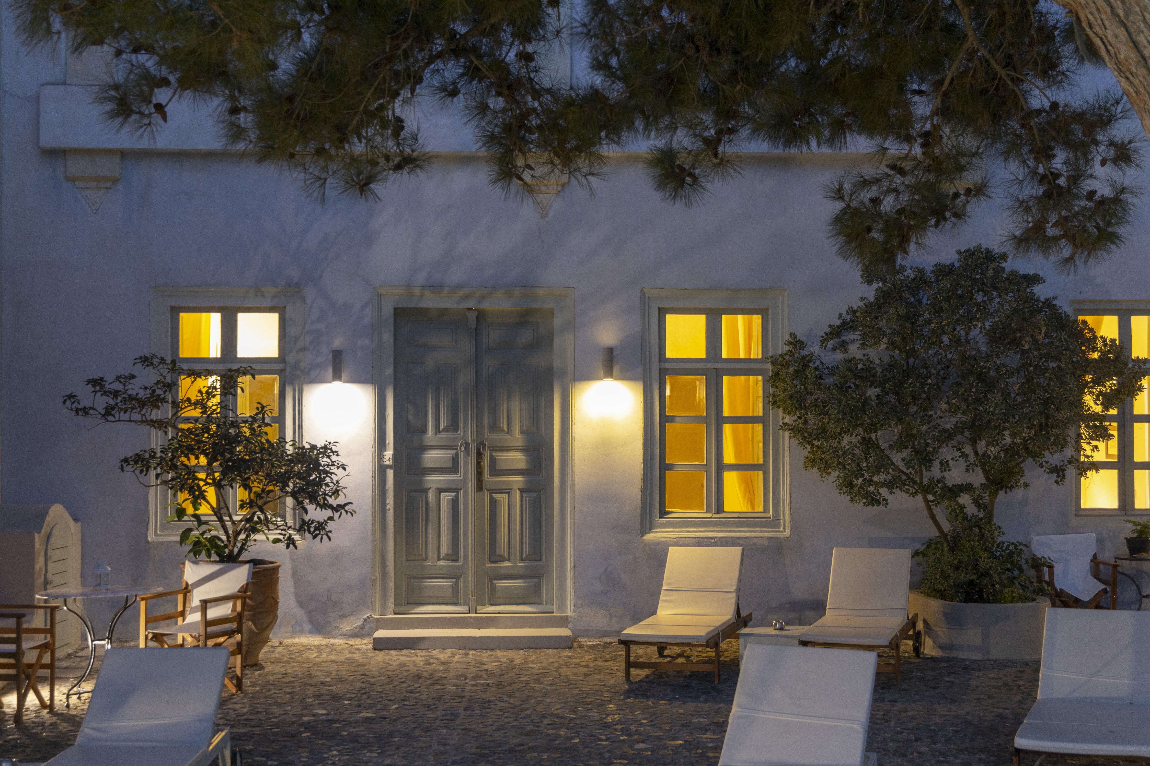 Hotel Aria Lito Mansion Fira  Exterior foto