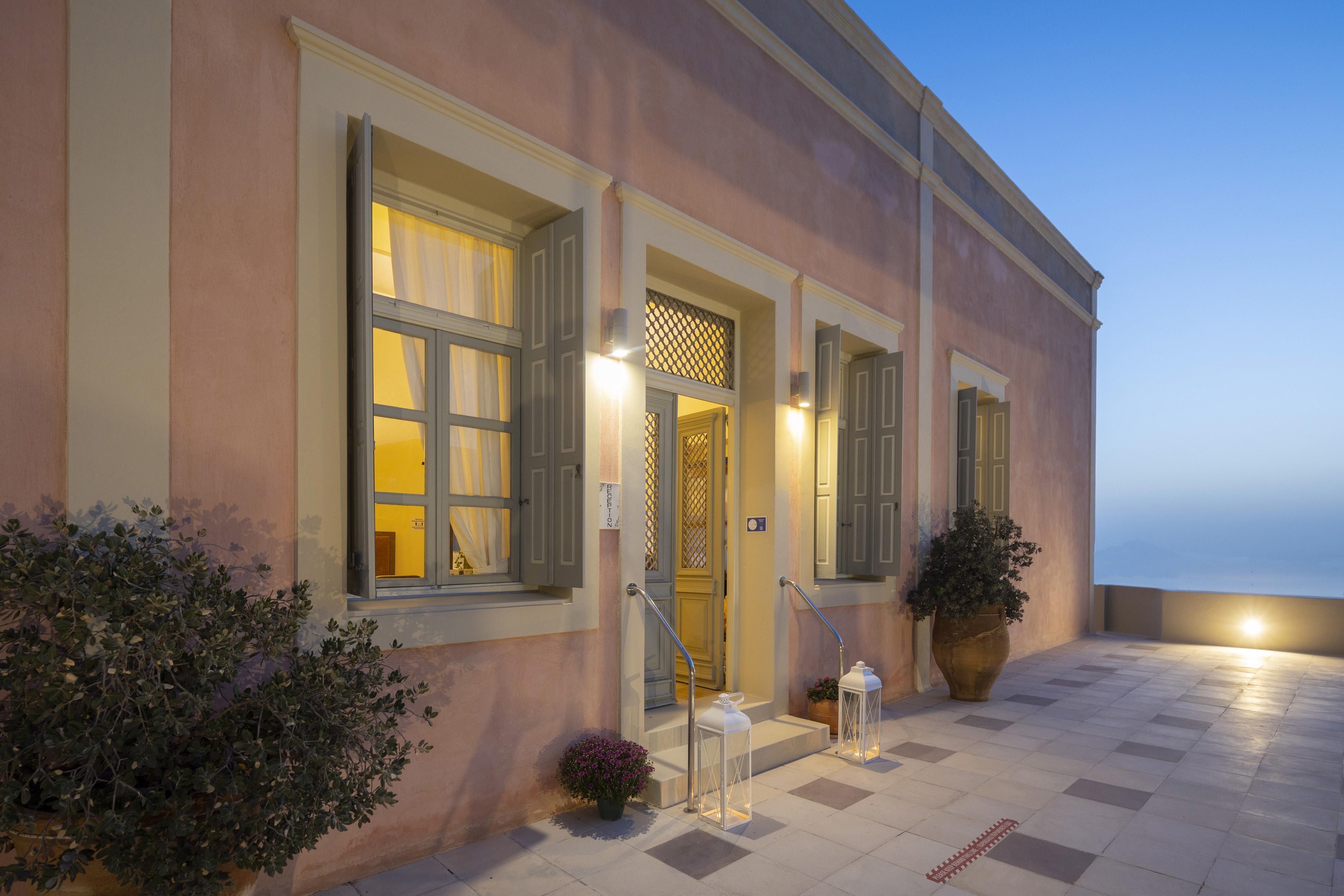 Hotel Aria Lito Mansion Fira  Exterior foto