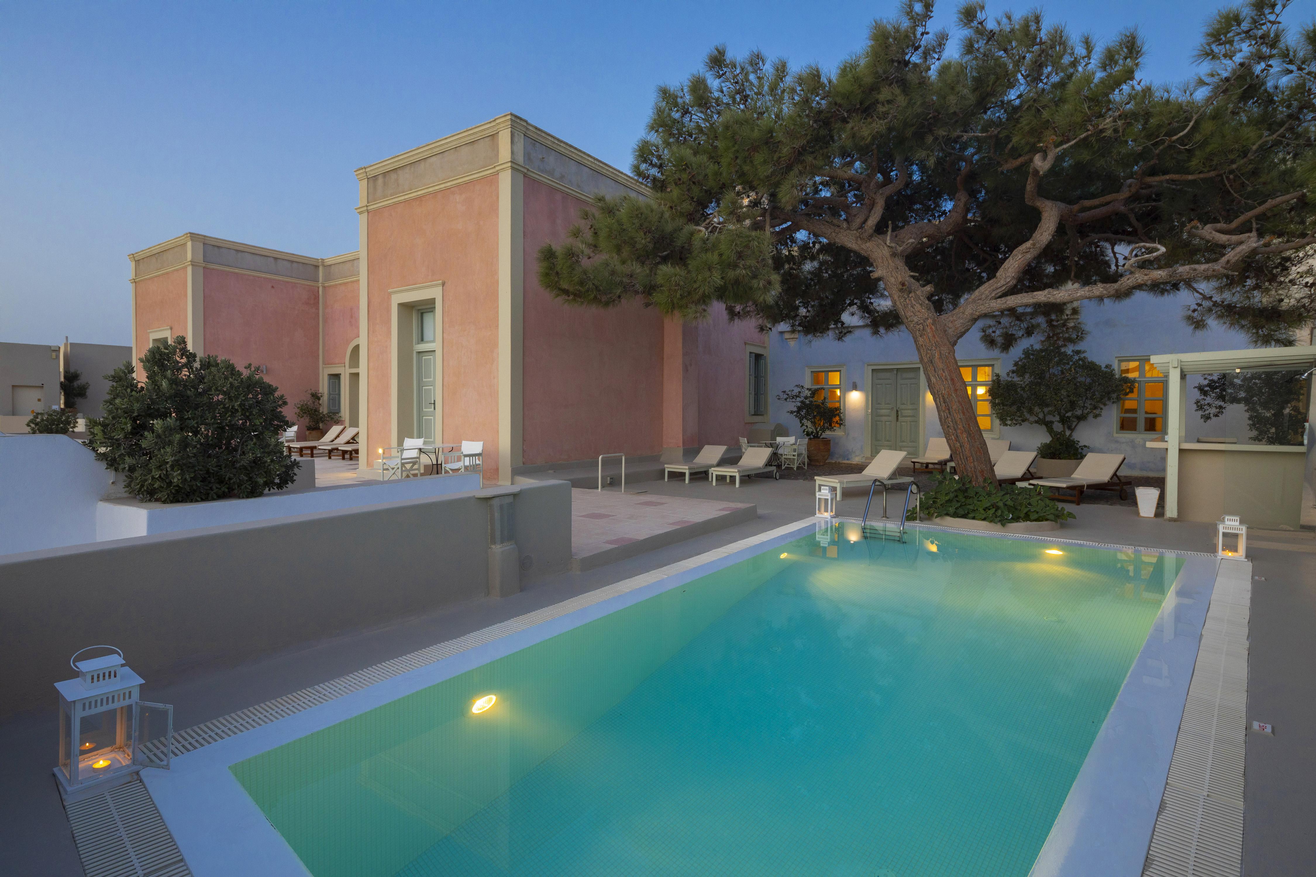 Hotel Aria Lito Mansion Fira  Exterior foto