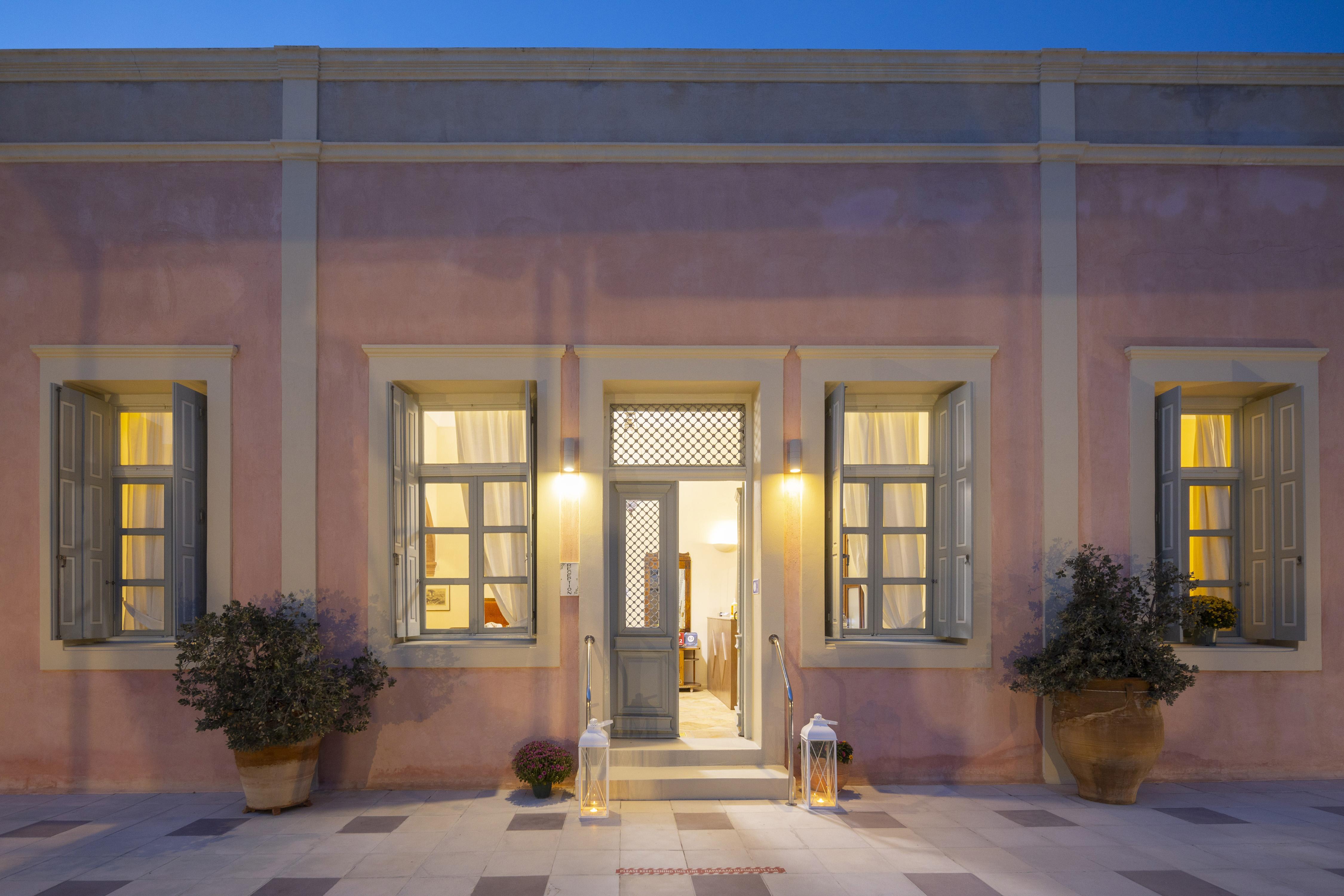 Hotel Aria Lito Mansion Fira  Exterior foto