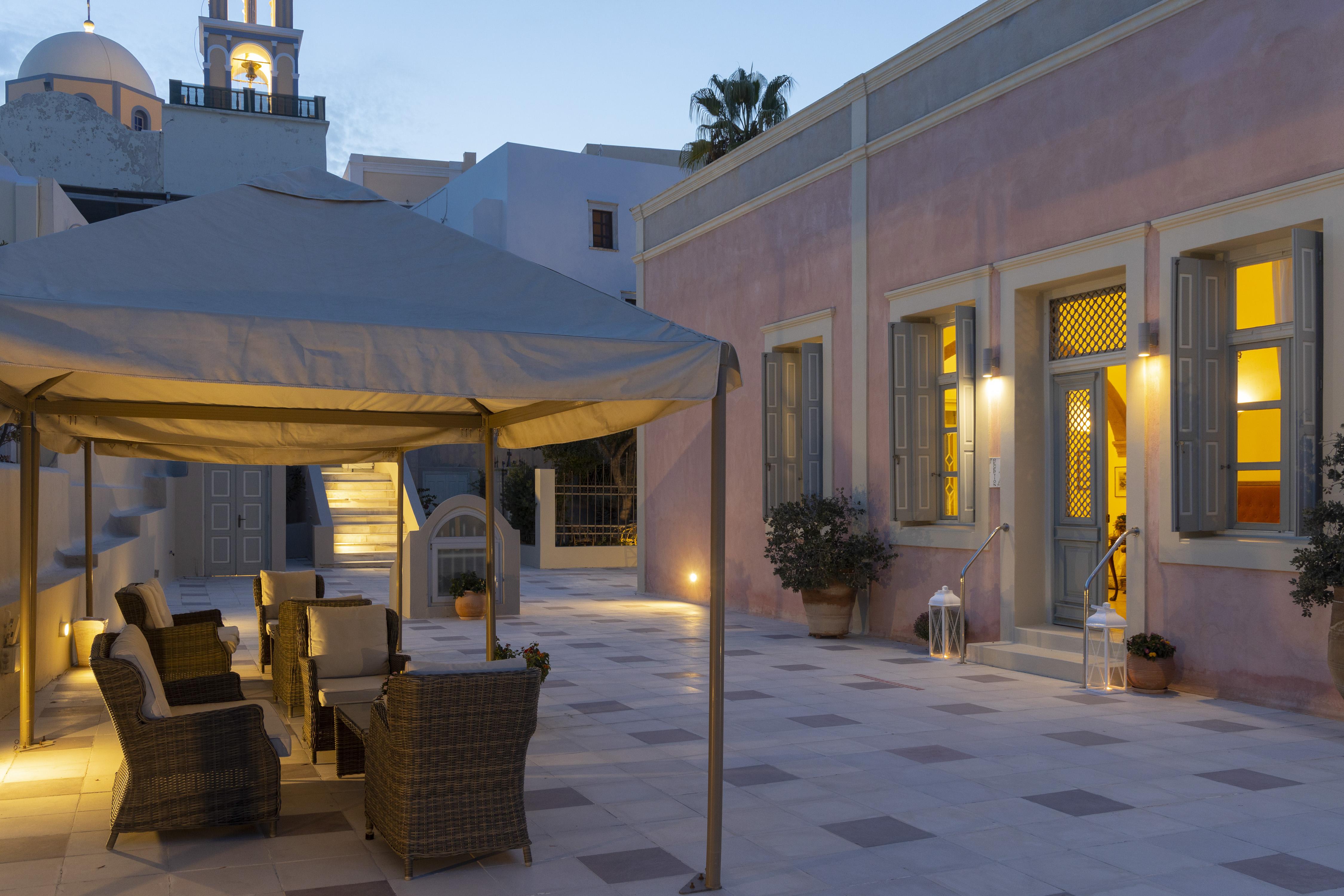 Hotel Aria Lito Mansion Fira  Exterior foto
