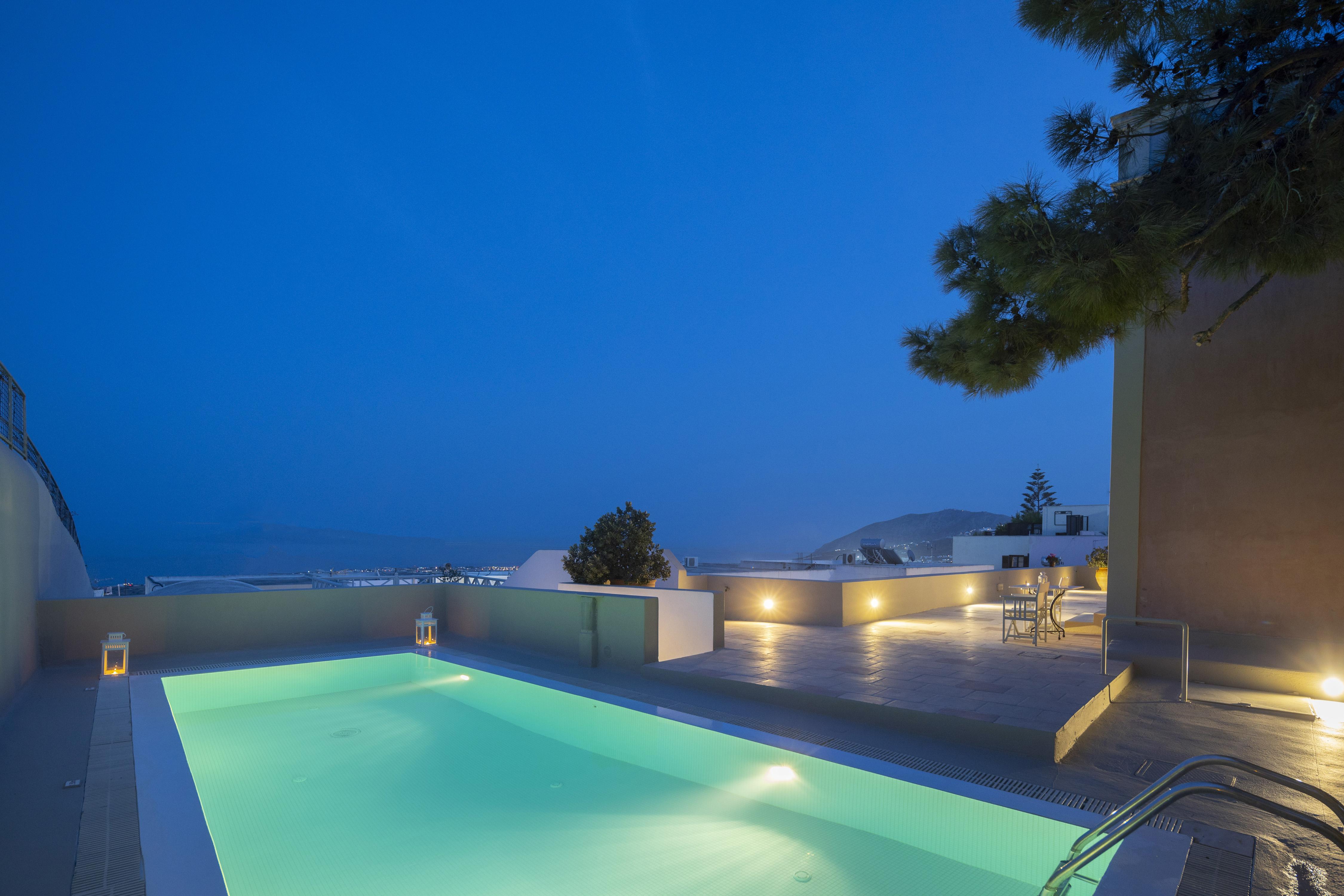 Hotel Aria Lito Mansion Fira  Exterior foto