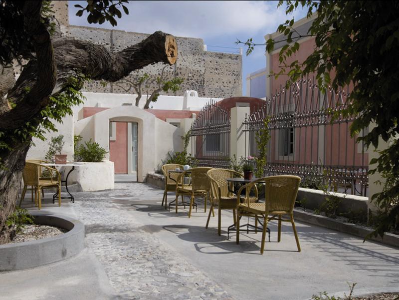 Hotel Aria Lito Mansion Fira  Exterior foto