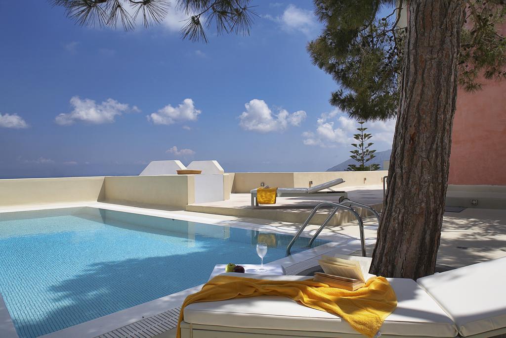 Hotel Aria Lito Mansion Fira  Exterior foto