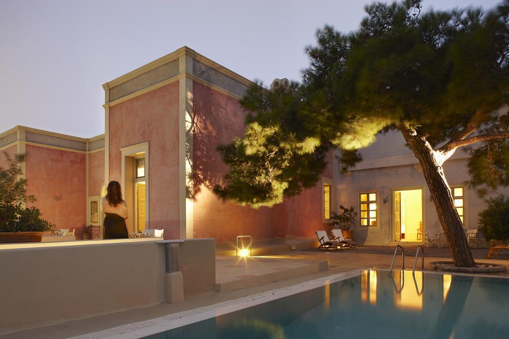 Hotel Aria Lito Mansion Fira  Exterior foto