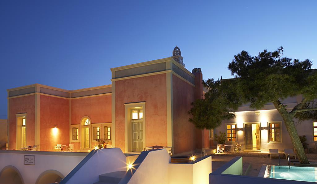 Hotel Aria Lito Mansion Fira  Exterior foto