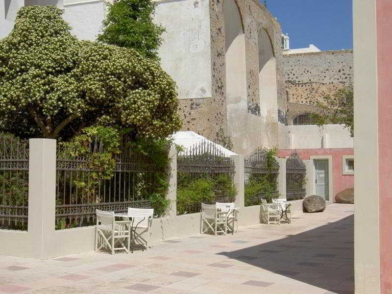 Hotel Aria Lito Mansion Fira  Exterior foto