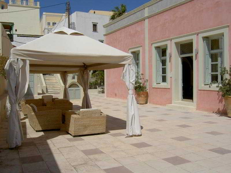 Hotel Aria Lito Mansion Fira  Exterior foto